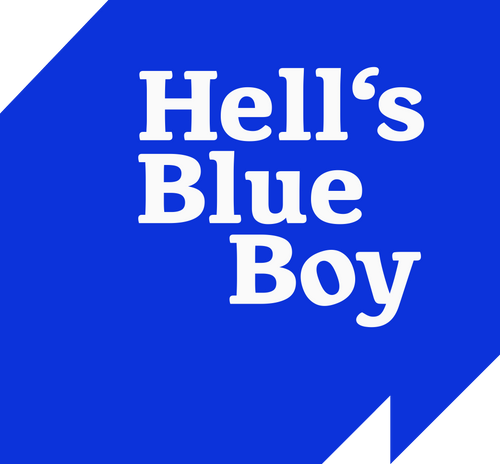 Hell's Blue Boy Mockups