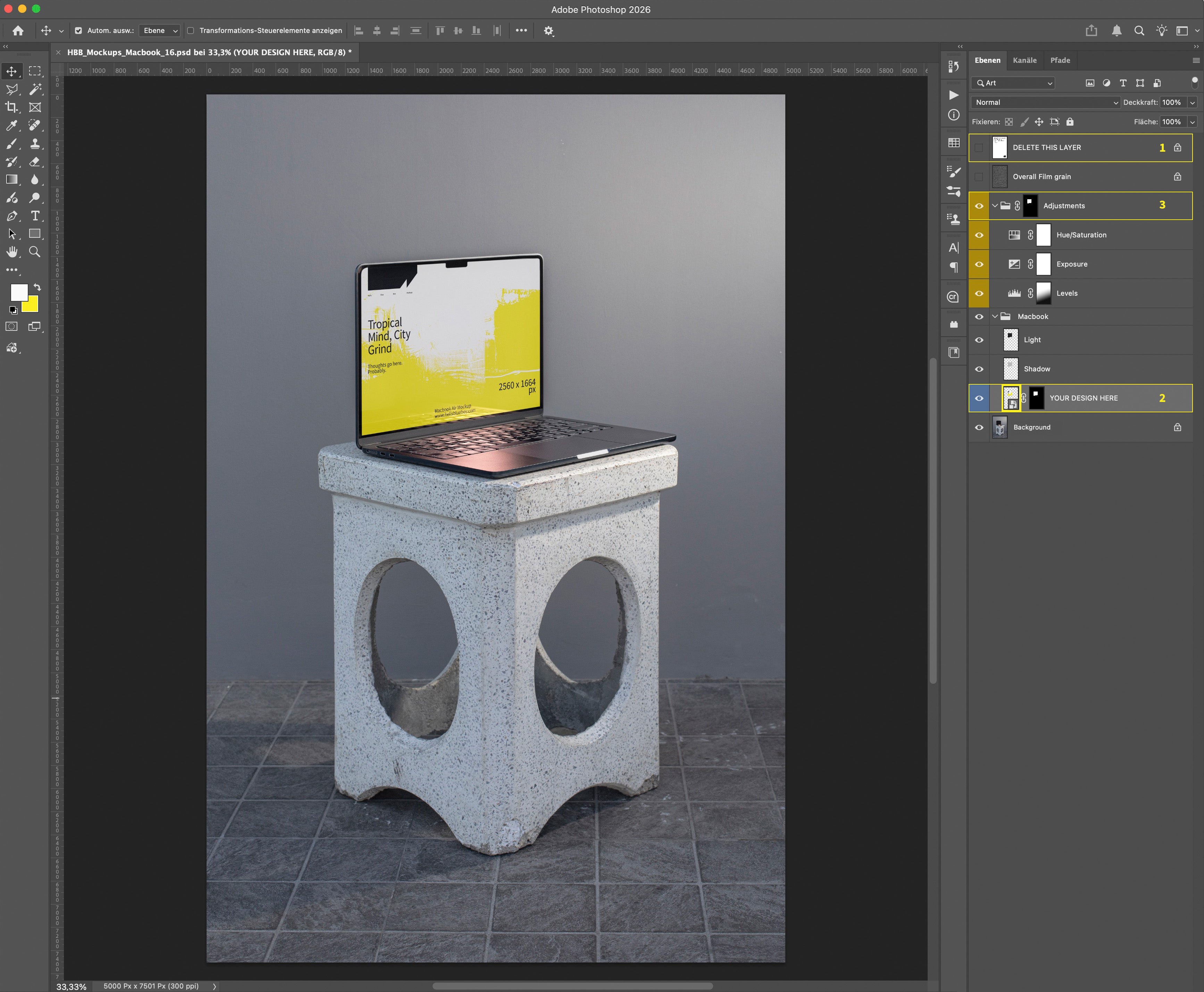 Hell’s Blue Boy Mockups – Quick Basics