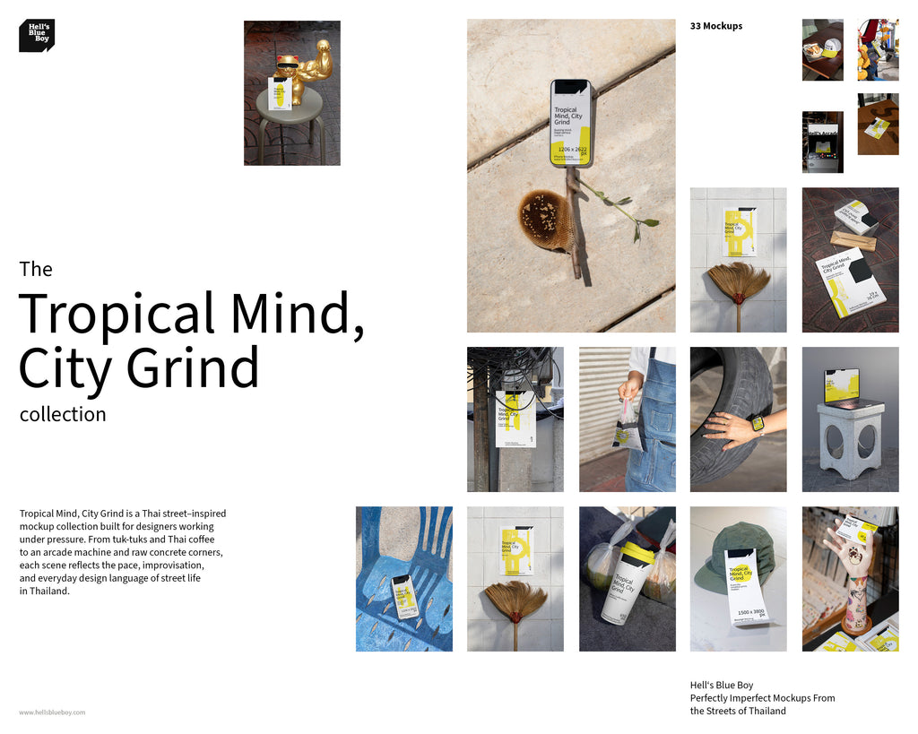 Tropical Mind, City Grind Collection