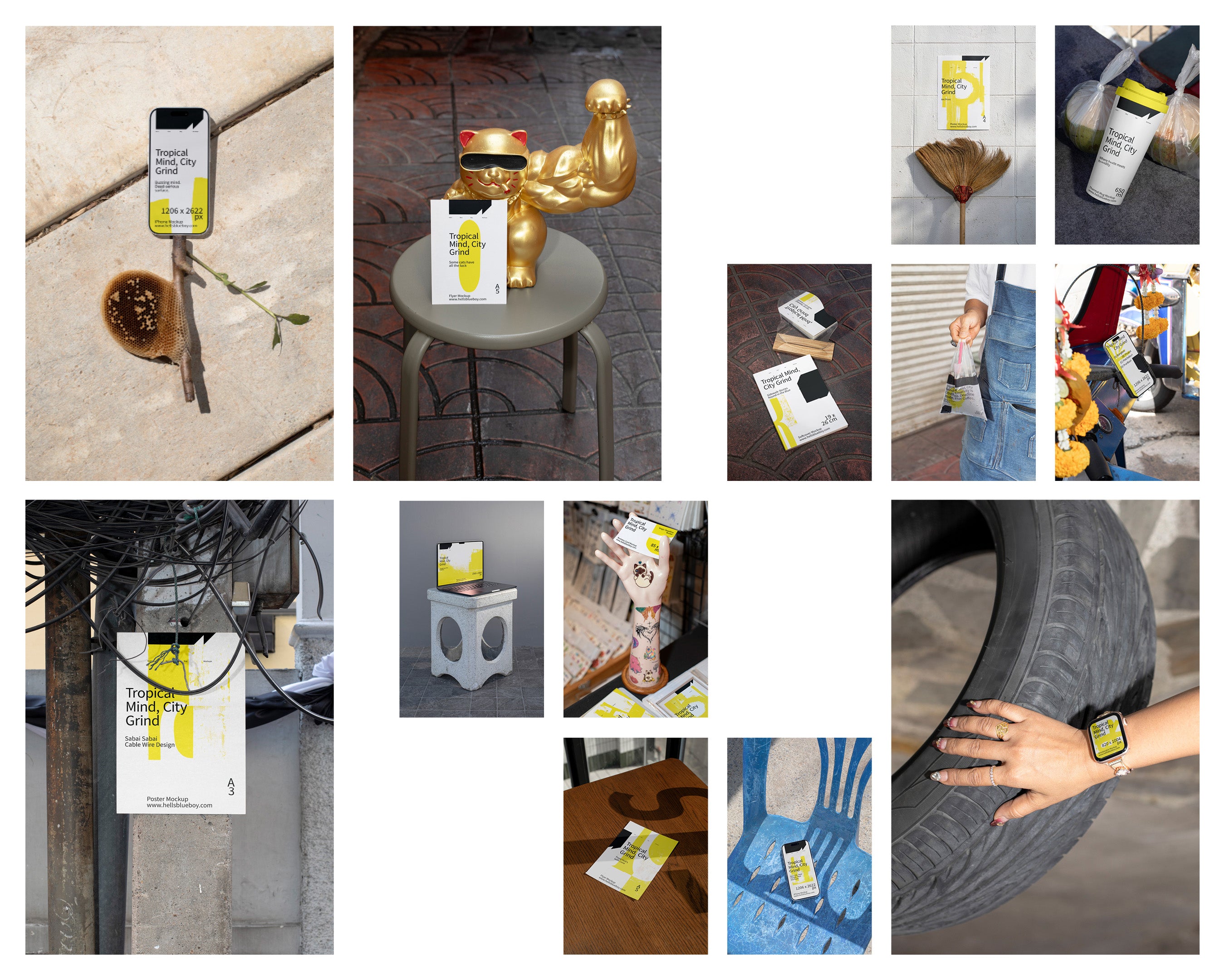 Tropical Mind, City Grind Collection