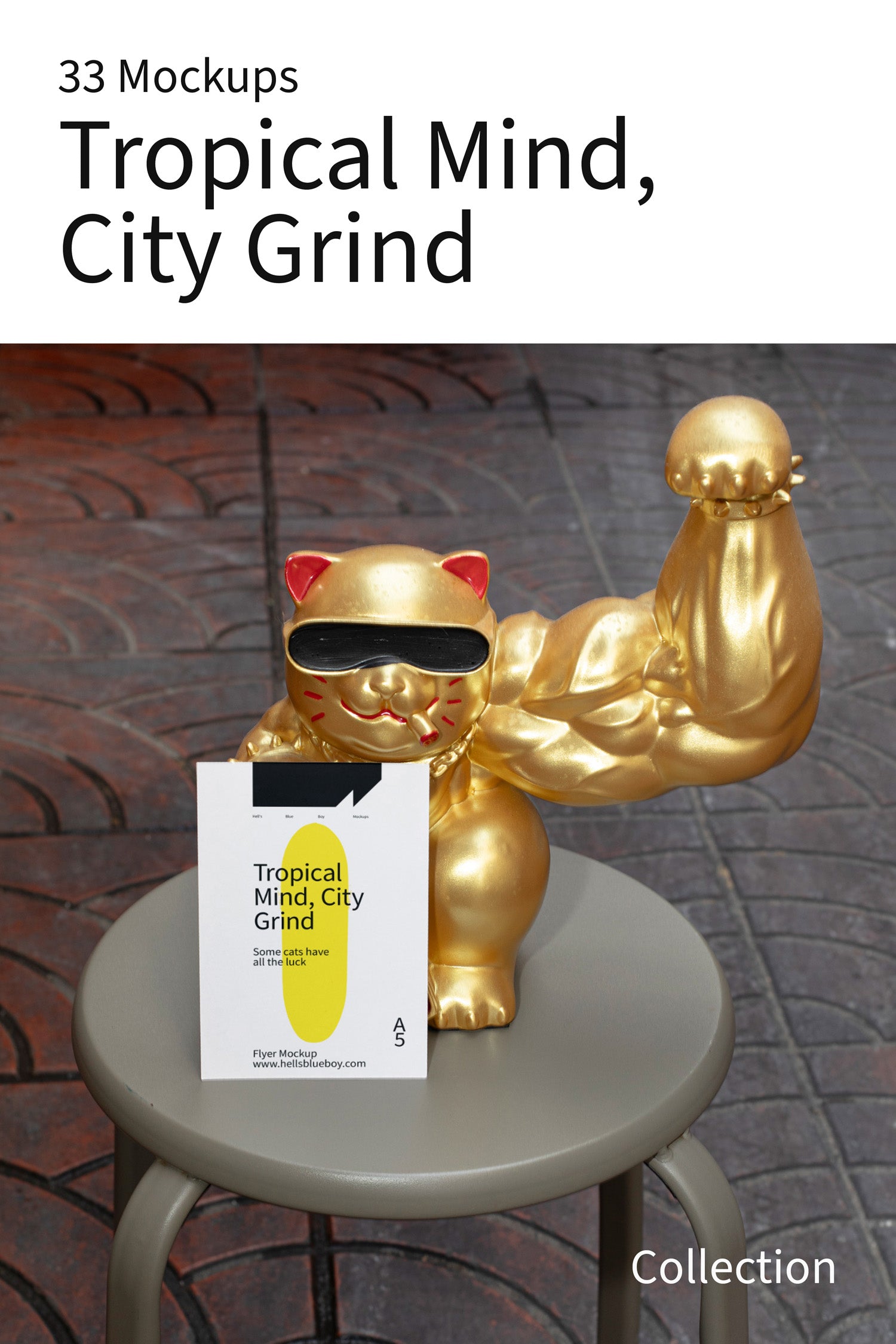 Tropical Mind, City Grind – Collection