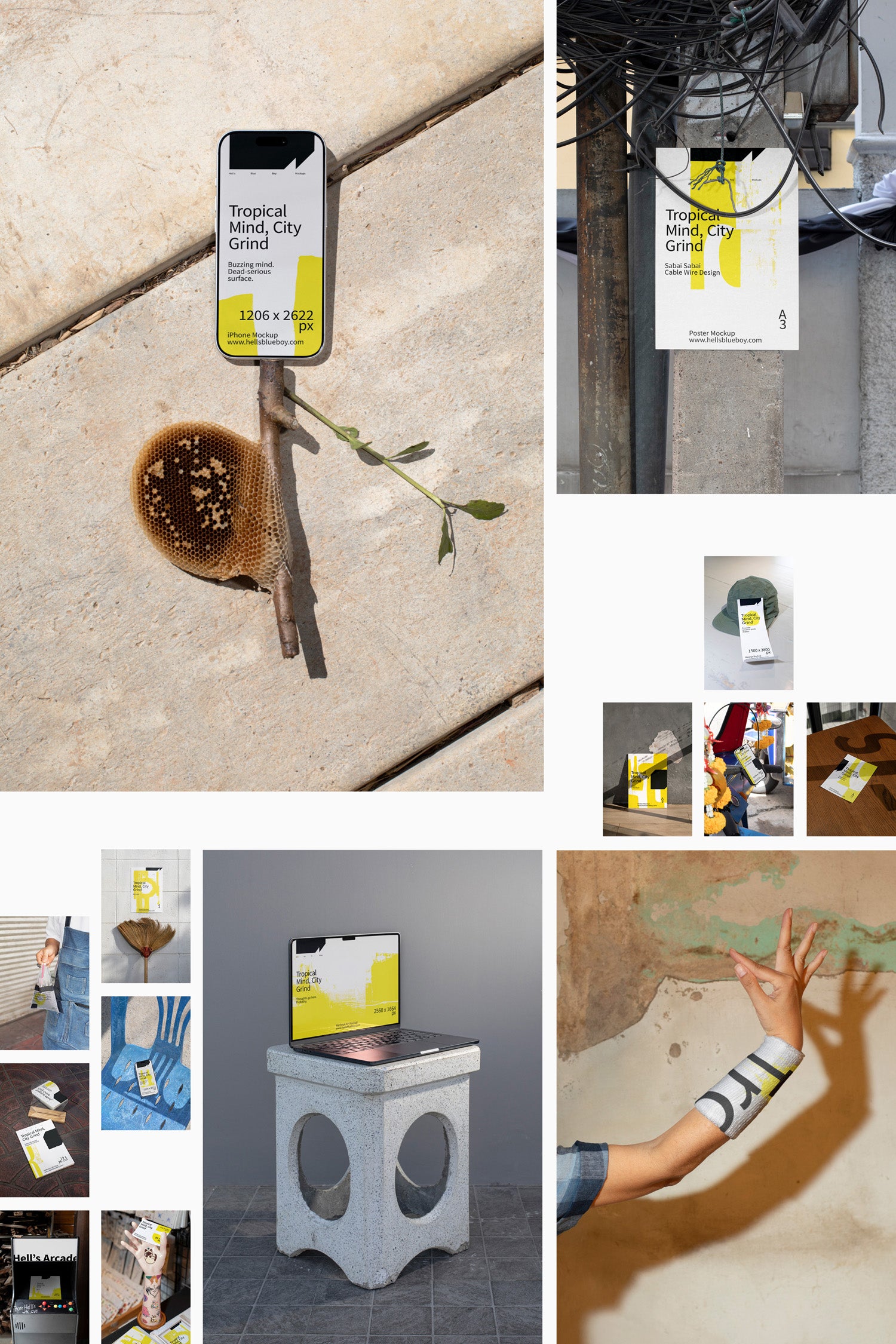 Tropical Mind, City Grind – Collection